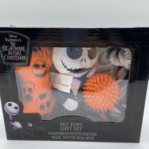 Disney Nightmare Before Christmas Pet Dog Toys Gift Set